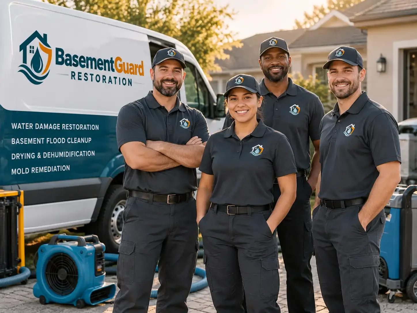 Basement Water Damage Restoration company in Onalaska, TX